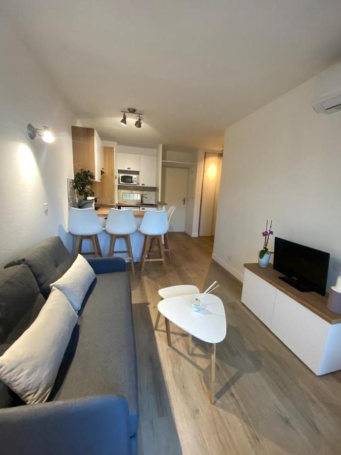 Appartement Avec Piscine 5 Min A Pieds Des Plages Vallauris Dış mekan fotoğraf